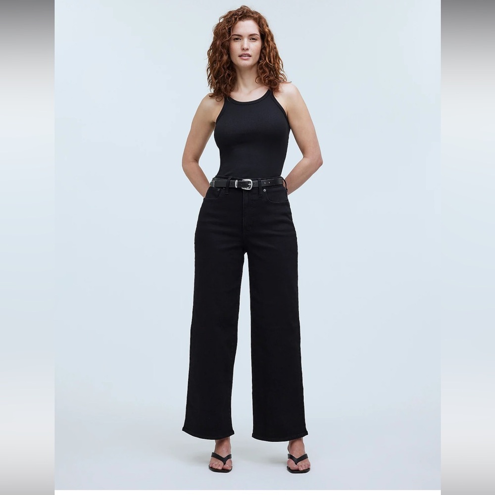 The Curvy Perfect Vintage Wide-Leg Jean